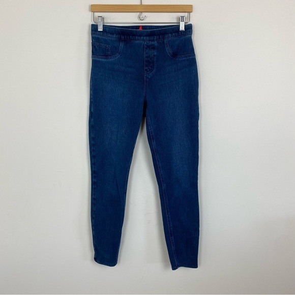 Spanx Jean-ish Denim Ankle Leggings